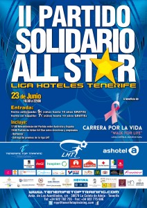 Cartel II PARTIDO BENEFICO 2014
