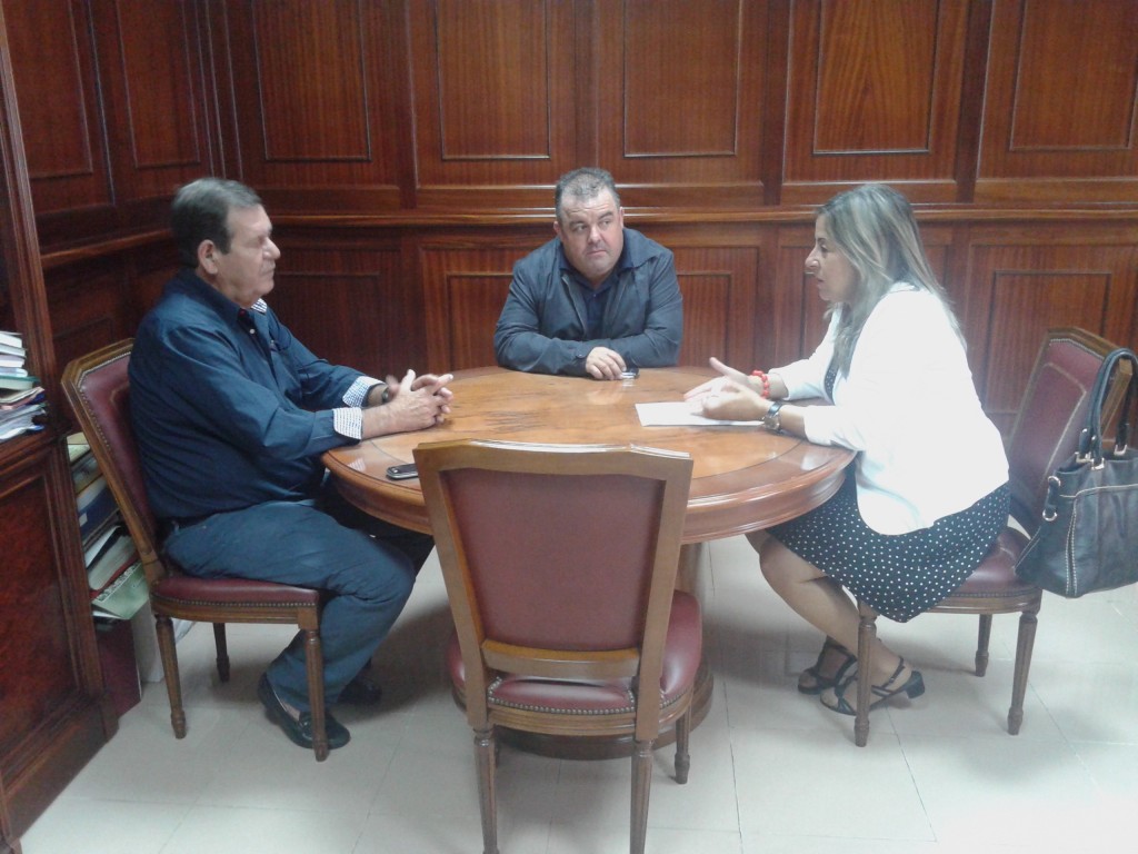Reunión Hogar Santa Rita