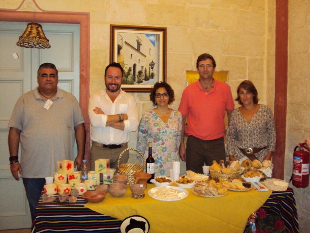 Artesanía Tenerife en encuentro en Malta 1