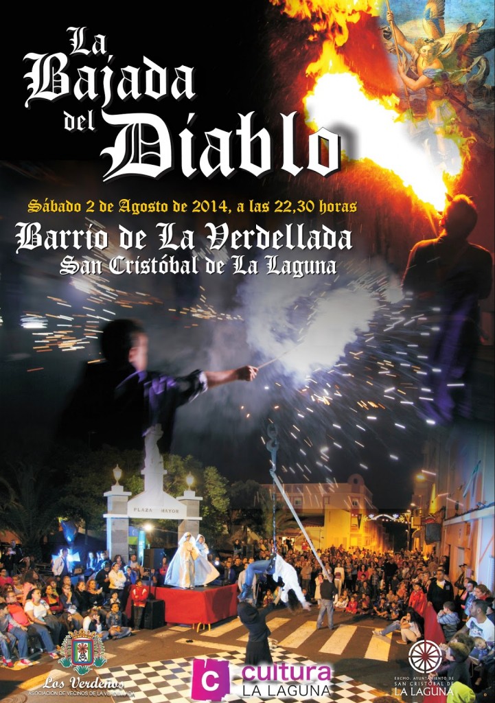CARTEL BAJADA DEL DIABLO 2014