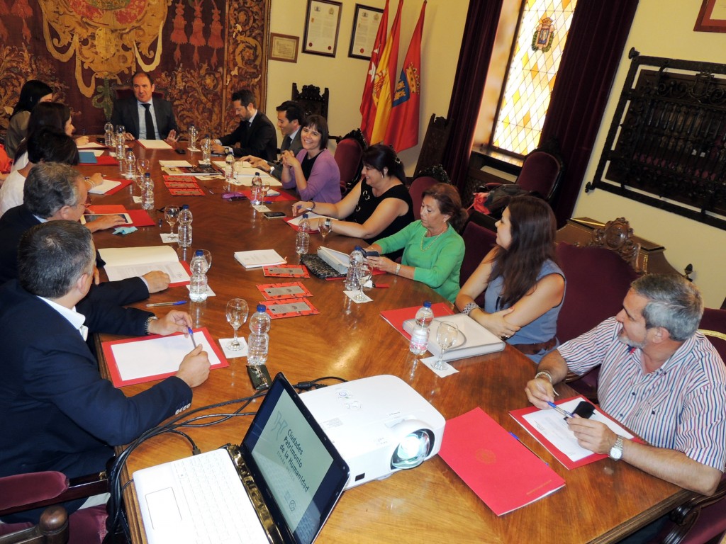 CIUDADES PATRIMONIO Alcalá Comisión Educación y Cultura1