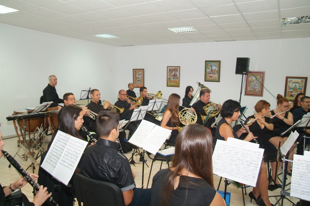 Clausura Semana Cultural de la Banda de Música (1)