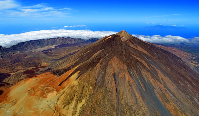 El Teide volcán de la Década