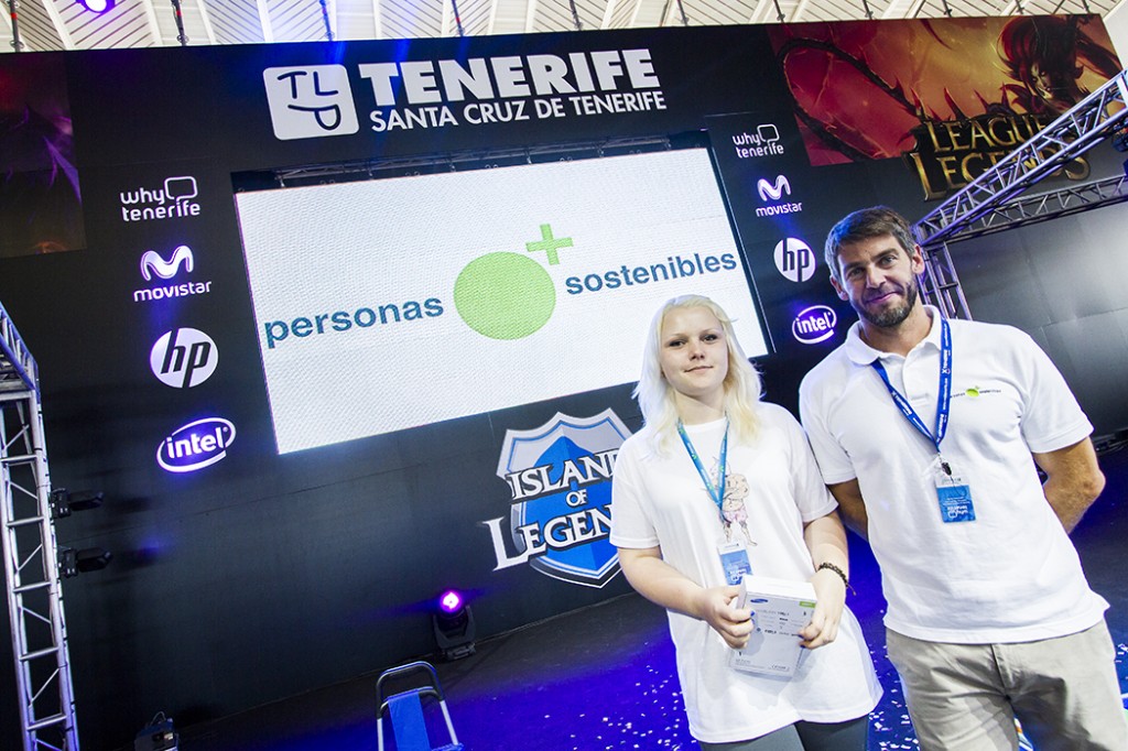 Entrega primer premio telepero sostenible