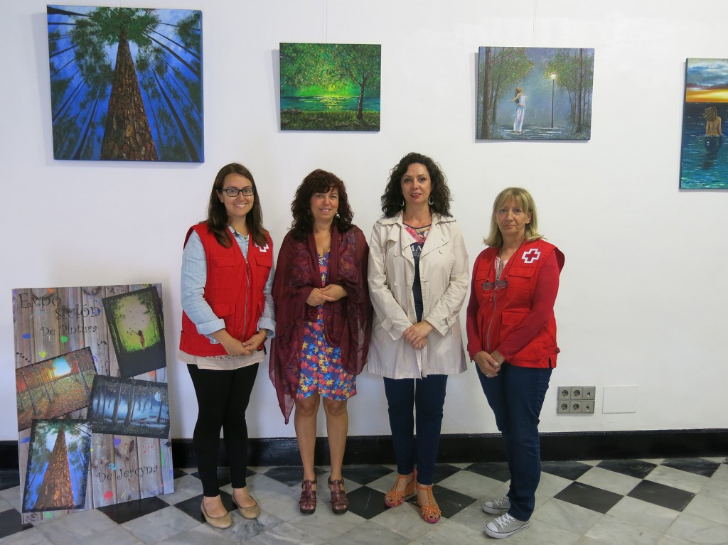 Foto Exposición Jercyna Miranda