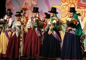 eleccion de la romera de las fiestas de san benito.