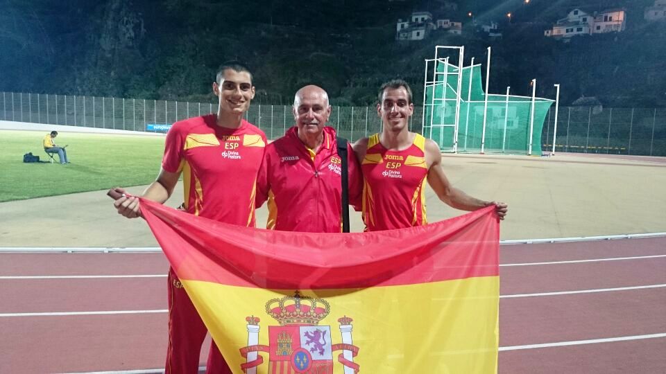 Jonay Jordan y Javier Perez Rasines 2014-1