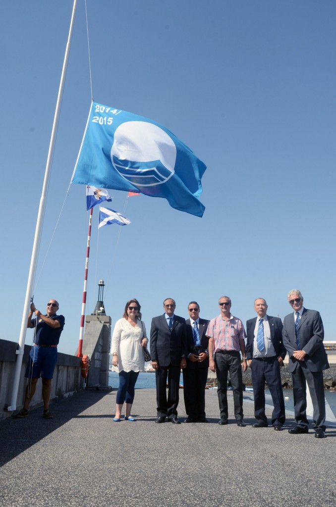 NP140716 Bandera azul