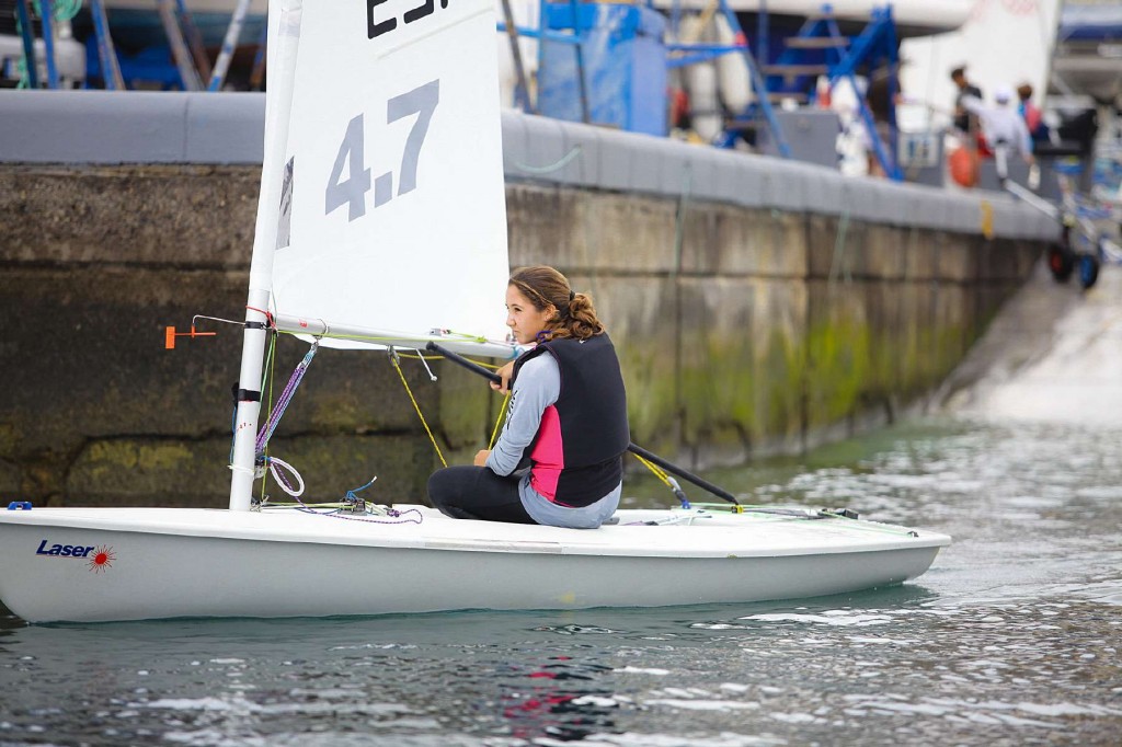 NP140726 Campeonato Europa Laser