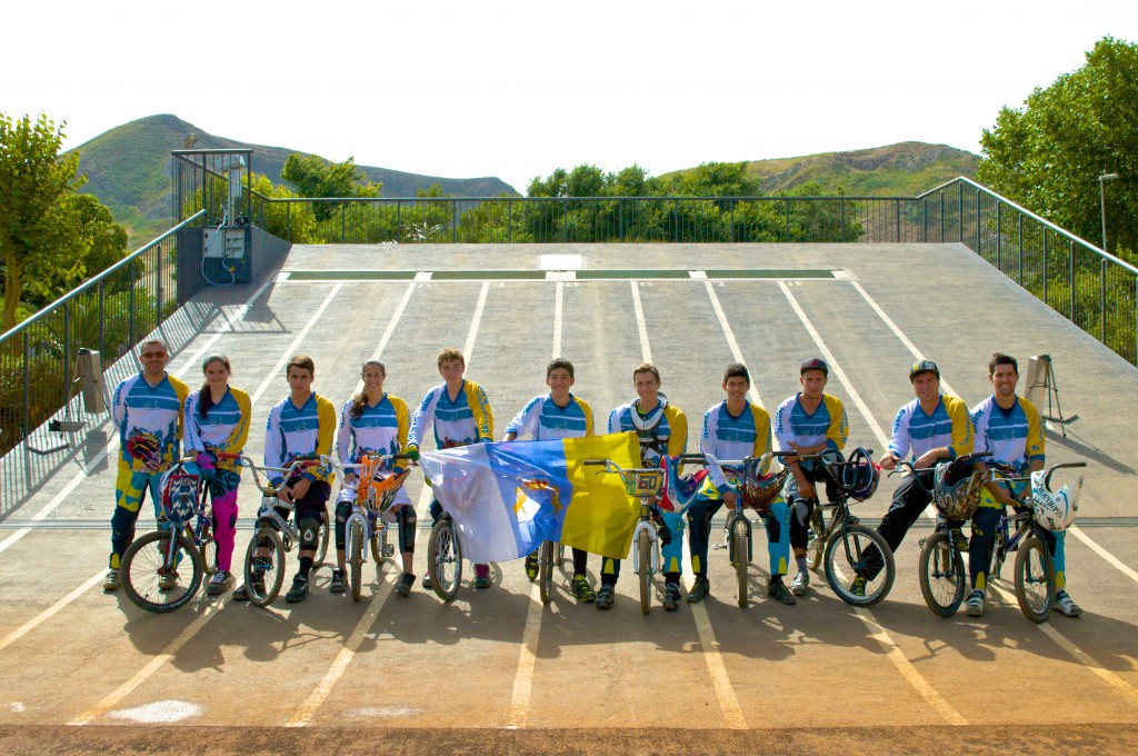 NP140794 Cto España BMX-Selección canaria