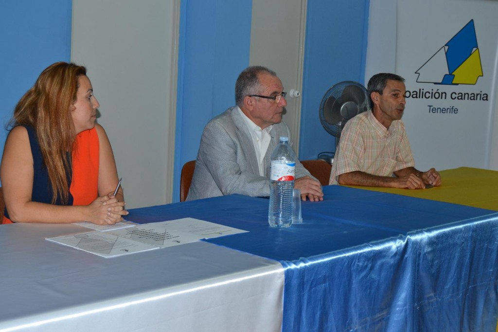 Secretarios y presidentes CC Adeje