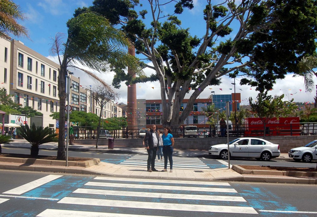 anuncio nuevos semáforos Avenida Menceyes - La Cuesta (1)