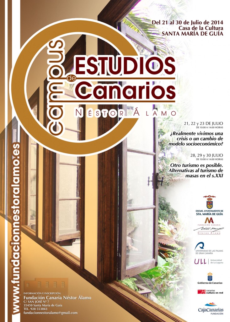 cartel campusGUIA 2014