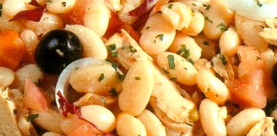 ensalada de judias
