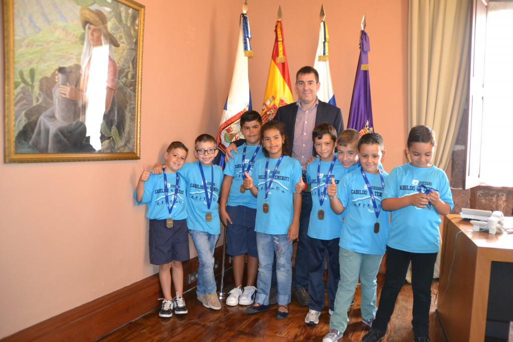 prebenjamines Aneja-Fernando III