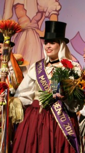 eleccion de la romera de las fiestas de san benito.