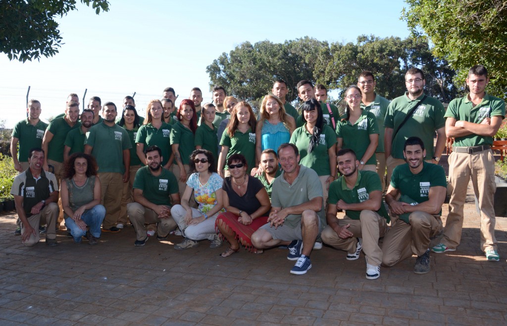 Centro Ambiental La Tahonilla-Alumnos NOE