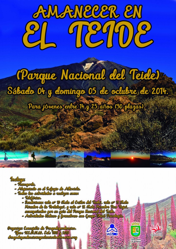 Excursión Amanecer en el Teide