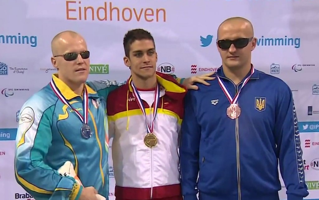 NP140814 Natacion-Medalla Oro Cto Europa