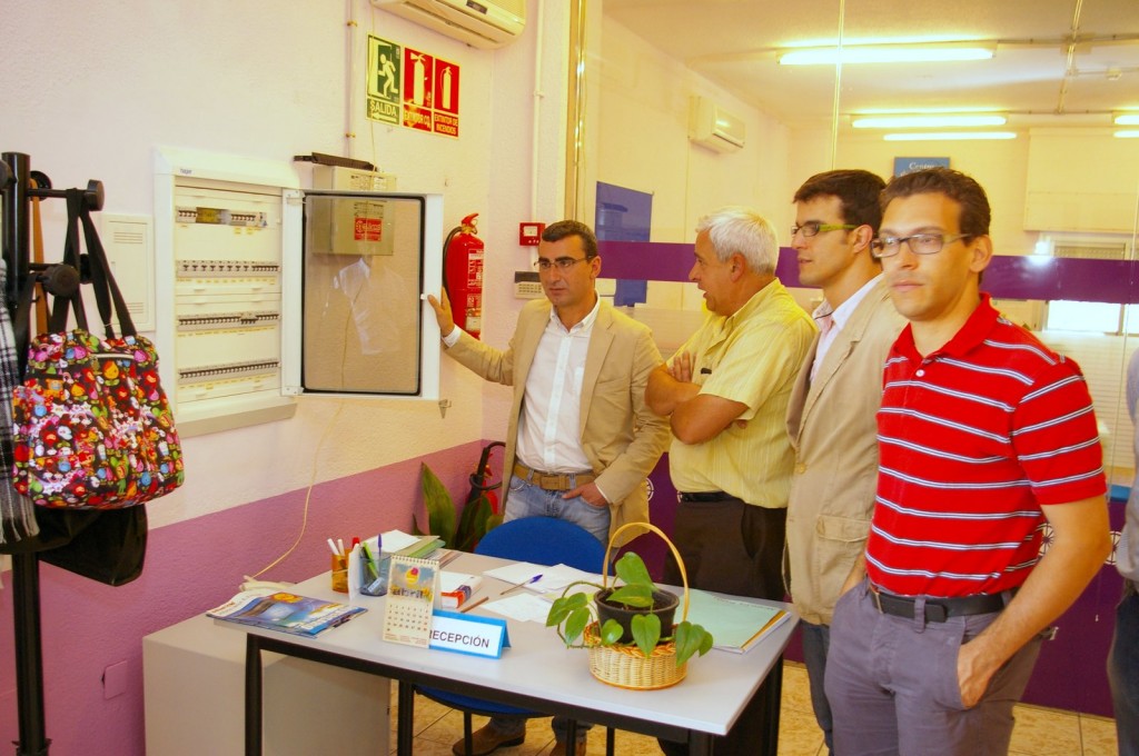 Visita dependencias municipales