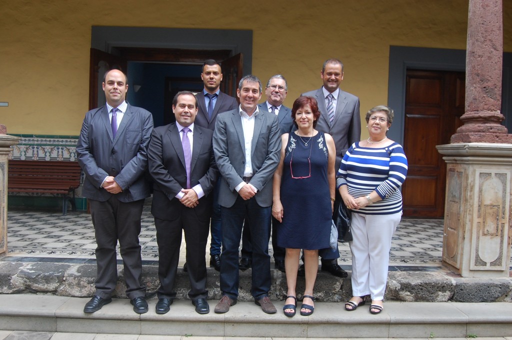 alcalde- directiva Junta de Hermandades (1)