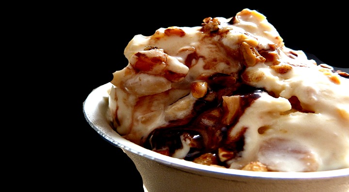 helado almendra-