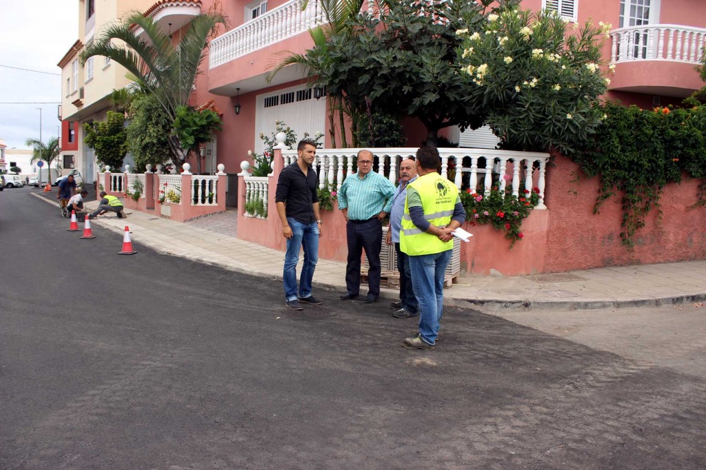 obras pavimentación tramo urbano calle la costa en tejina (1)