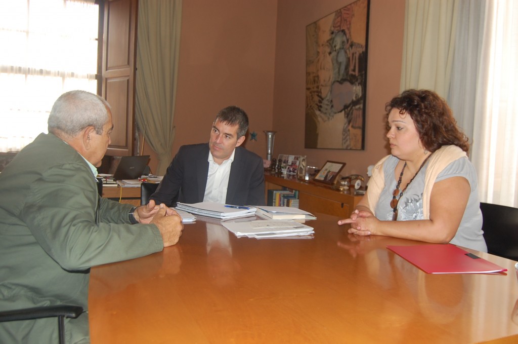 reunión alcalde - Cermi