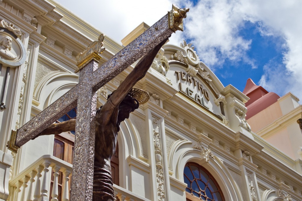 talla del Cristo de La Laguna