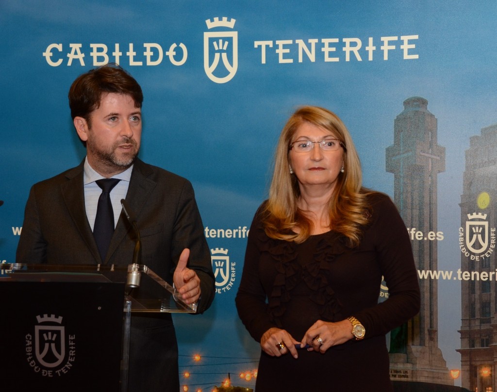 Carlos Alonso y Ana Lupe Mora