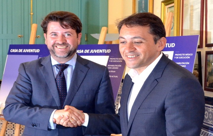 Carlos Alonso y José Manuel Bermúdez