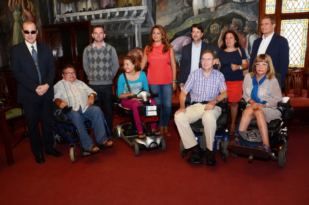 Colectivos discapacidad