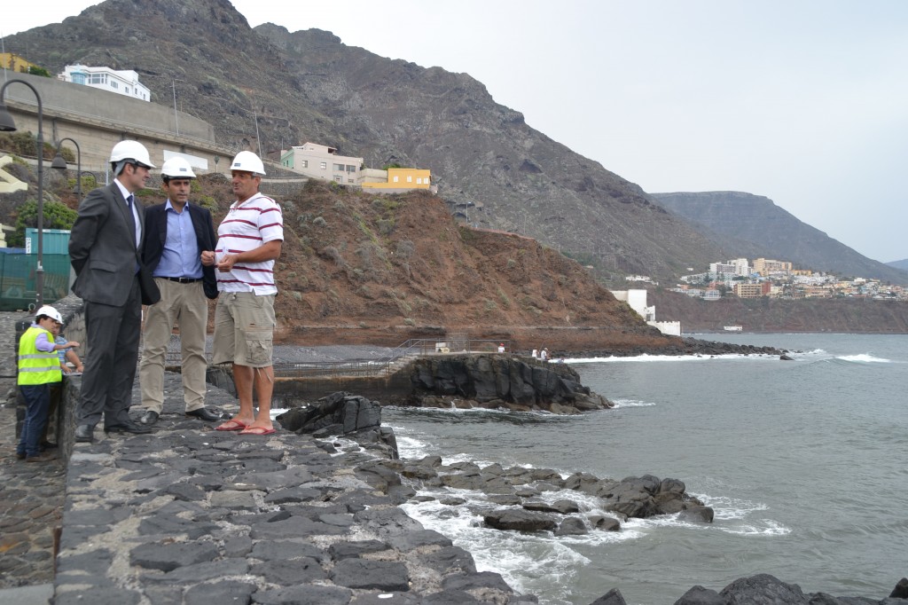 Obras mejora refugio pesquero El Roquete - Punta Hidalgo (1)