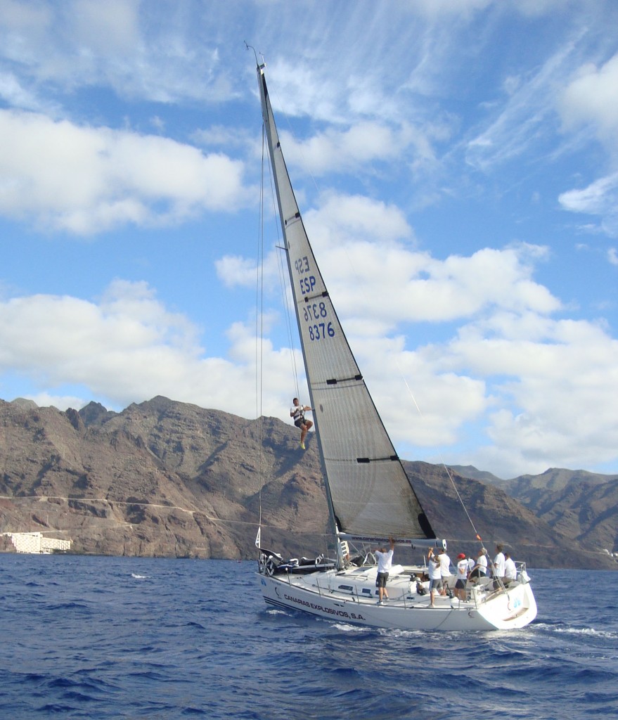 infanta REGATA DIA 2 ARREGLOS CANARIAS EXPLOTIVOS