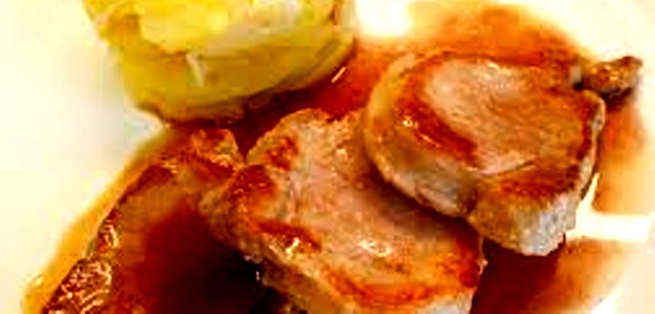 lomo de cerdo