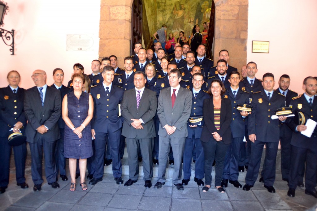 nuevos Policías locales