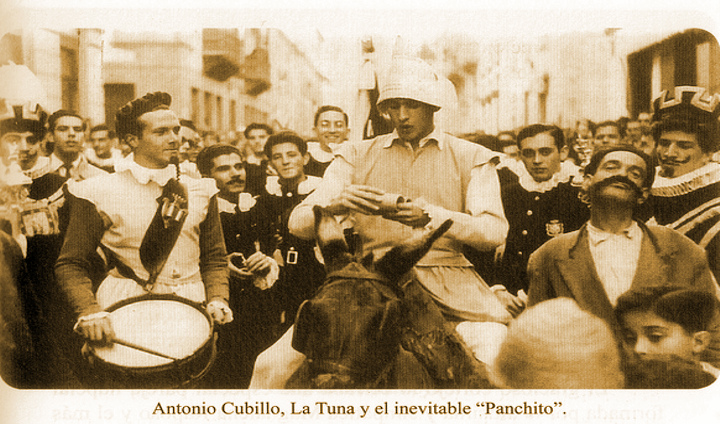 panchito estudiantes