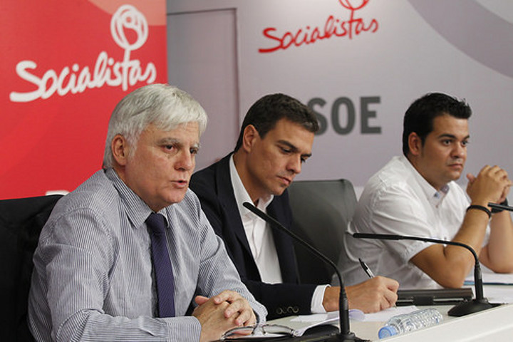 pedro sanchez jose miguel perez