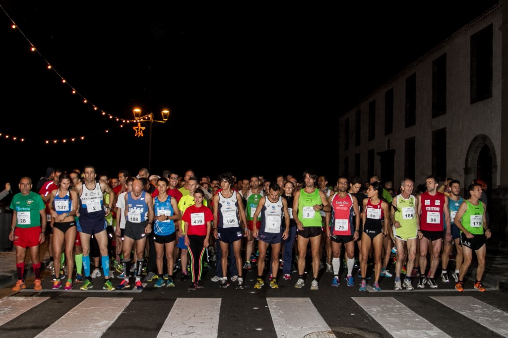 Carrera popular "San Silvestre" en Candelaria © Aarón S. Ramos