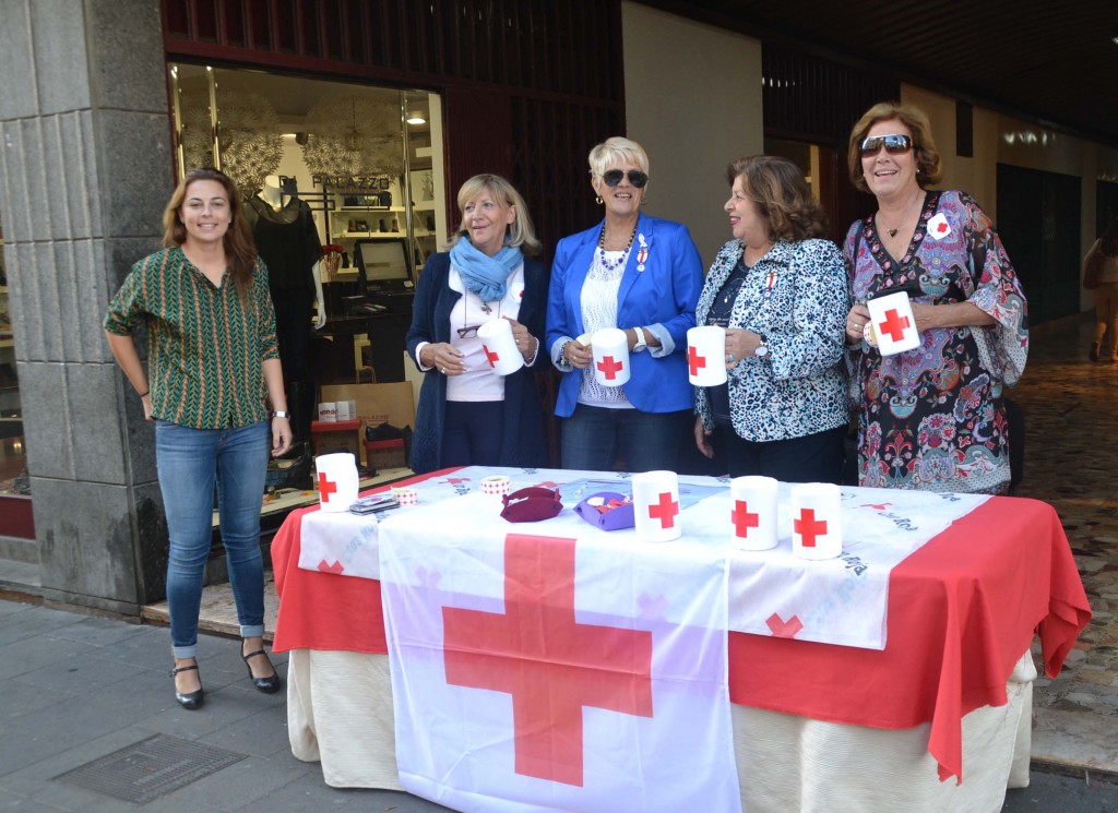 La Laguna se une al Día de la Banderita de Cruz Roja dedicado a la ...