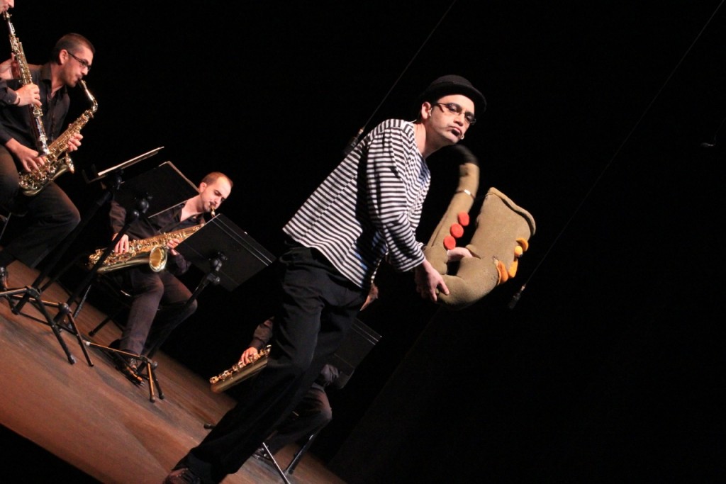 Foto CUARTETO DE SAXOS