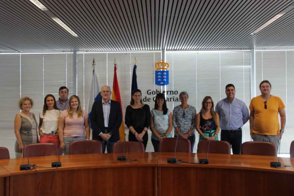 Foto grupo Gran Canaria