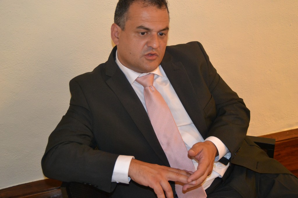 José Alberto Díaz, concejal de Seguridad Ciudadana y Movilidad