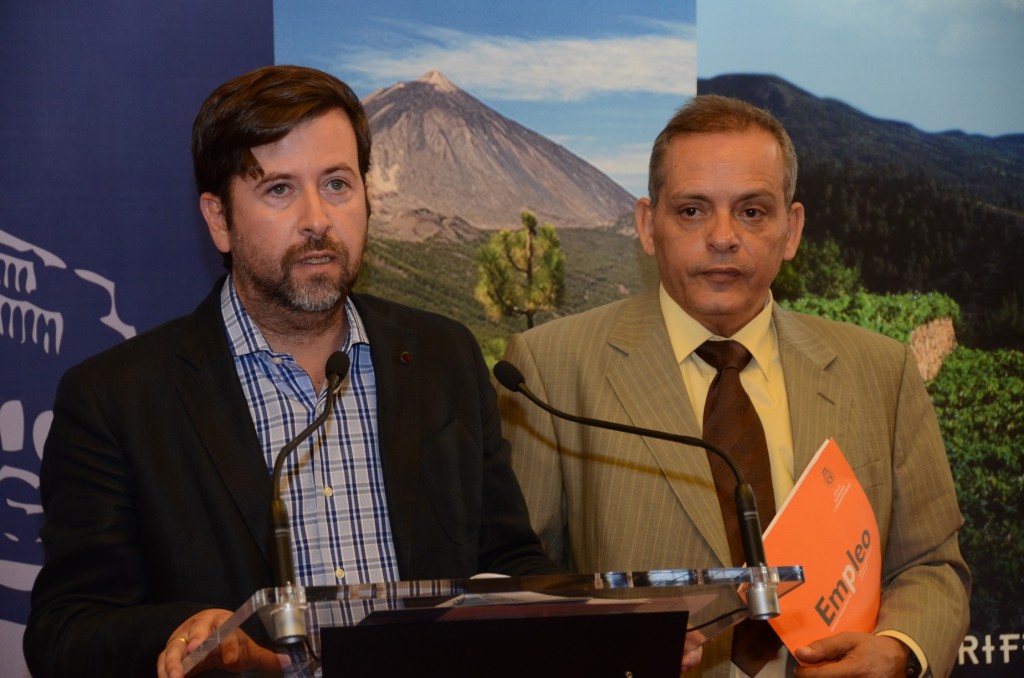 Presidente y Efraín Medina