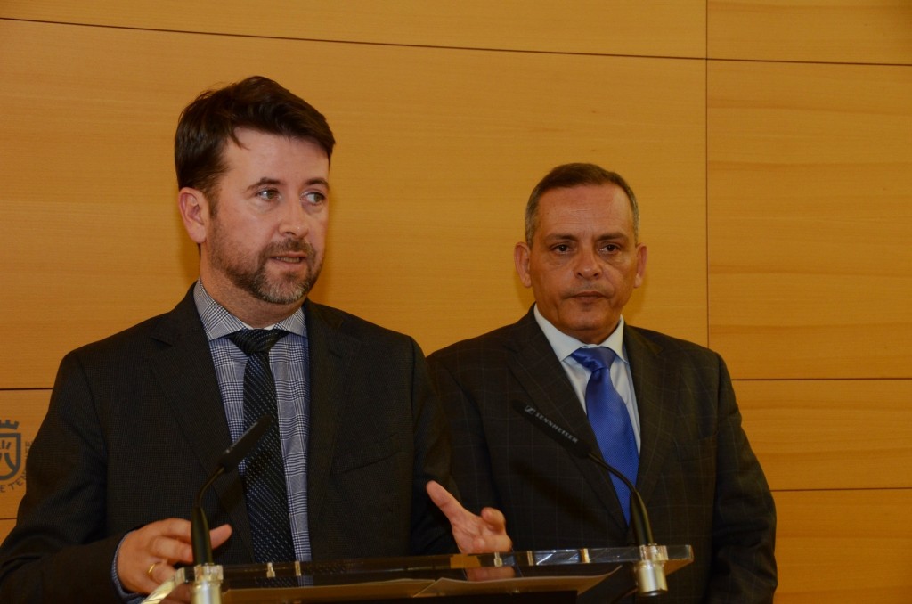 Presidente y Efraín Medina(2)