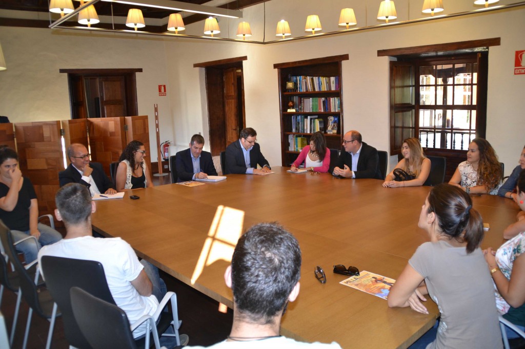 reunión comisión fiestas Tejina con alcalde (2)