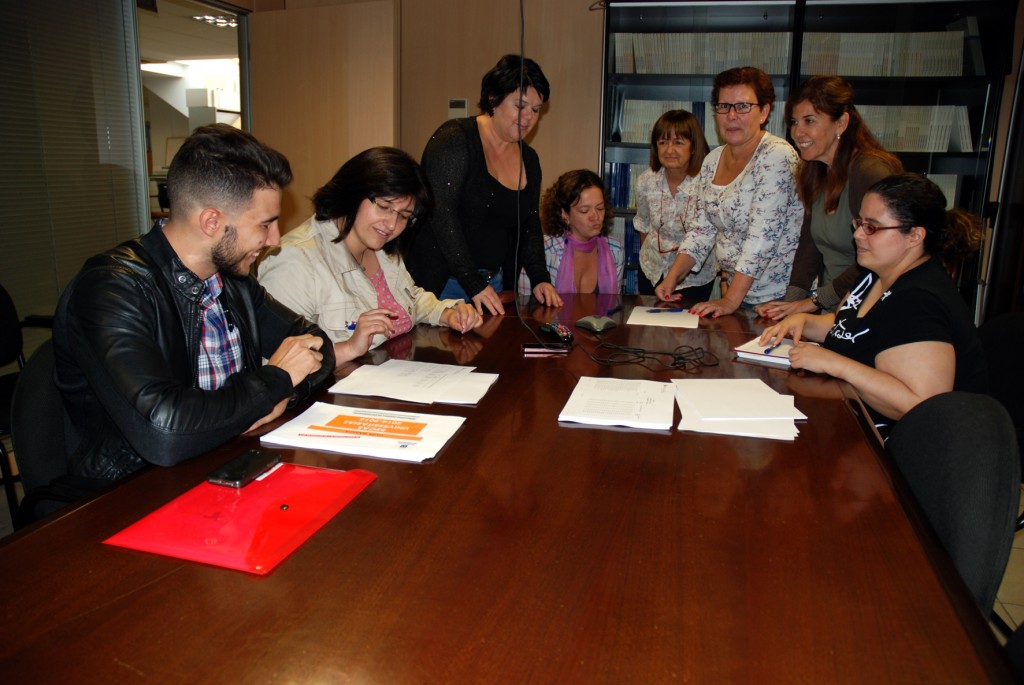Comisión becas Consejería de Educación