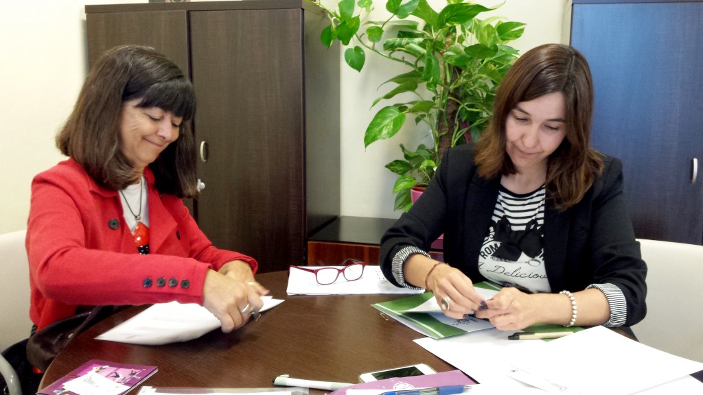 Firma Mercedes Machado