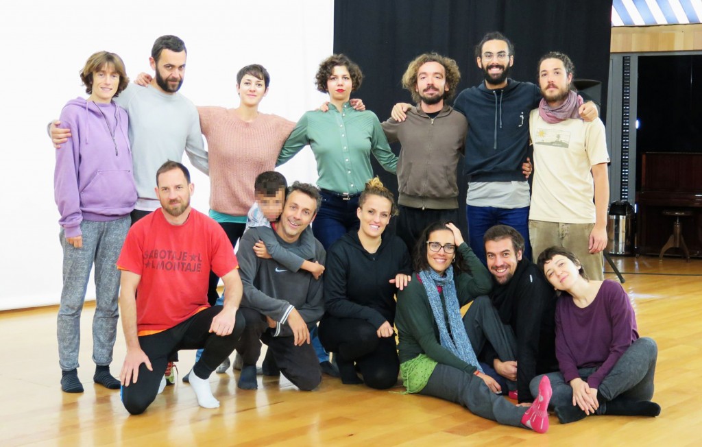 Grupo de ensayo El desenterrador