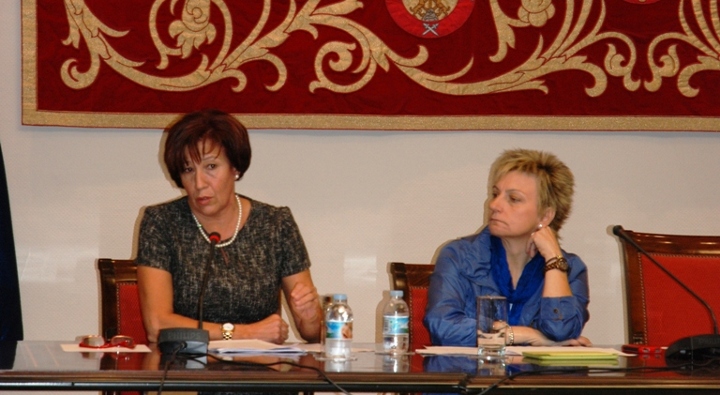 Inés Rojas en presentación presupuestos 2015
